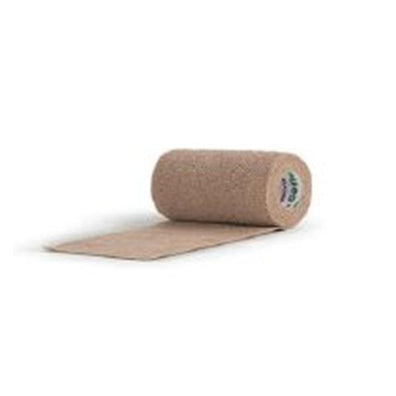 Bandage Unna Boot Unna-Flex Plus Elastic 4"x10yd Tan 12/Case - Surgical Supplies NY